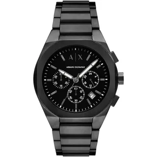 Giorgio Armani Armani Exchange Chronograph Edelstahl Herrenuhren Herren