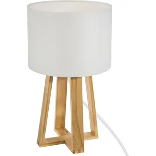 Molu Nachttischlampe weiß 34,5 cm - Weiß