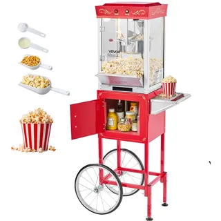 Vevor Popcornmaschine Rot