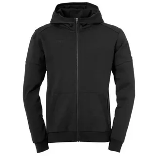Kempa Status Reißverschlusspullover - Black - 2XL