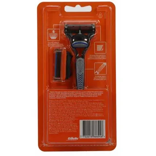 Gillette Fusion5 Rasierer + 2