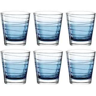 LEONARDO Vario Struttura Whiskyglas 0,25 l 6-tlg.