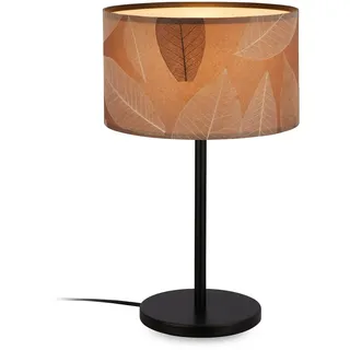 Briloner Tischlampe Caffefarben
