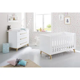 Pinolino Babyzimmer, weiß, breit