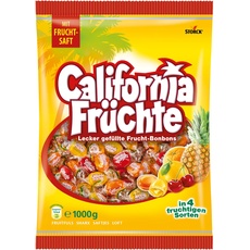 Bild California Früchte Bonbons 1000,0 g