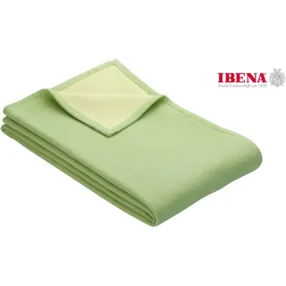 IBENA Cotton Pur 140 x 200 cm hellgrün