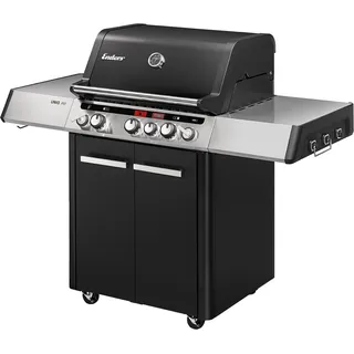 Enders Gasgrill Uniq Pro 3 I Cruster 120 cm x 147 cm Schwarz-Edelstahl