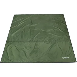 Azarxis wasserdichtes Camping Tarp für Hängematte und Picknickdecke 2.4x2.2m Armee Grün - Grün
