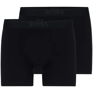 Boss Boxershorts schwarz L 2er Pack