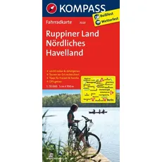 Ruppiner Land - Nördliches Havelland 1 : 70 000