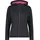 Woman Jacket Fix Hood Damenjacke