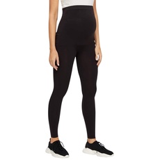 Mamalicious NOS Damen Mltia Jeanne Noos O. A. Leggings, Black, L-XL EU