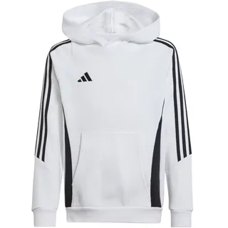 adidas Tiro 24 Hoodie Weiß/Schwarz 176