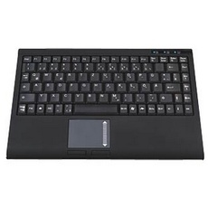 Bild Mini Tastatur ACK-540U+ DE schwarz (28002))