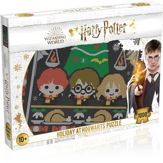 Winning Moves Harry Potter: Holiday at Hogwarts (1000 Teile), Puzzle