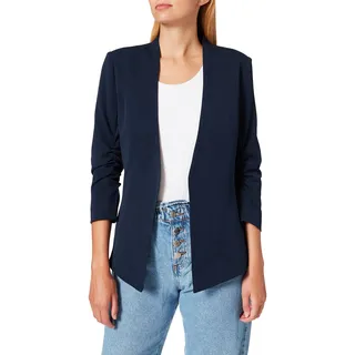 Vila Damen Viher New 3/4 Blazer/Su-noos Blazer, Navy Blazer, XL EU