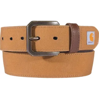 Carhartt Canvas Duck Belt carhartt brown (211) 34W