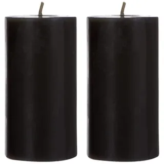 Les Parfumes can02692 a Rauchschutzkerzen, Opium, Wachs, schwarz, 10 x 5 x 9 cm, 2 Einheiten (Packung mit 2)