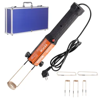 Vevor magnetisches Induktionsheizgerät-Set, 1 kW Induktionsheizgerät, Bolzen-Induktionsheizgerät mit 8 Induktionsspulen, Induktionsheizer-Bolzenentferner zum Entfernen von Bolzen und Muttern