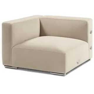 Sofaelement Dario gelb, 66x105x100 cm