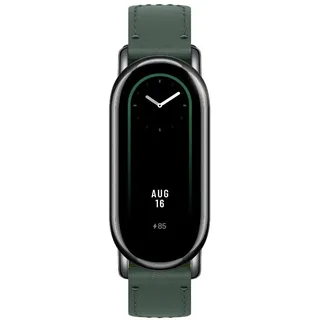 Xiaomi Smart Band 8 (Nylon, Leder), Uhrenarmband, Grün