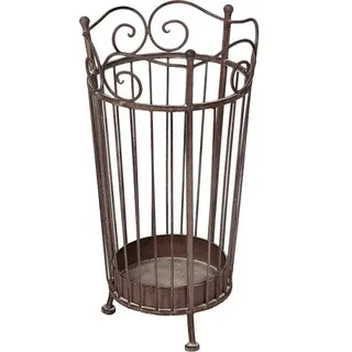 Ambiente Haus Schirmständer 47 x 25 x 25 cm grau