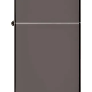 Zippo Sturmfeuerzeug Slim black ice