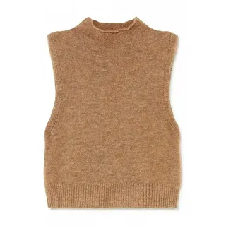 Mus&bombon Jaspe Strickweste - Brown - L