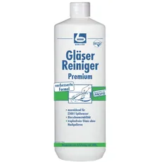 Bild von Gläser Reiniger Premium