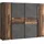 Schiebetürenschrank Narago 270,3 x 210 x 61 cm Dunkelgrau