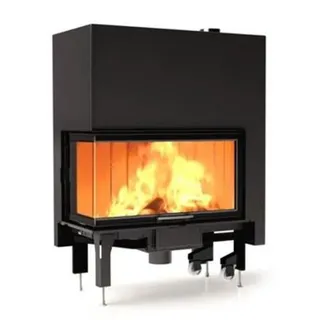 Edilkamin Windo2 95R Stahl Schwarz