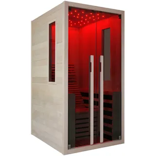 Sanotechnik Infrarotkabine »CARBON 1« für 1 Person, beige