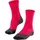 Explore Damen Wandersocken 1 Rot/Rosa 39-40