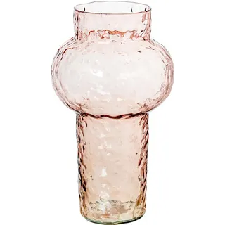 Alexandra House Living Vase, Rosa, Glas, 15 x 29 cm