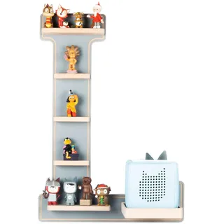 BOARTI Kinderregal Mid.you 38 x 54 x 19 cm Holzwerkstoff grau