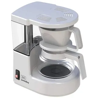 Melitta Aromaboy Filterkaffeemaschine weiß