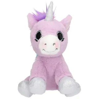 Ylvi Plüsch Einhorn lila 21 cm - Beige