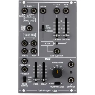Behringer 150 RING MOD/NOISE/S&H/LFO Legendärer analoger Ringmodulator/Noise/S&H/LFO-Modul für Eurorack