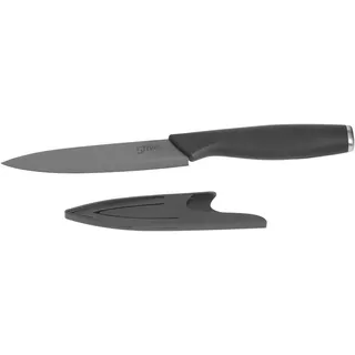 Secret de Gourmet Keramikmesser mit Klingenschutz, Länge 23,3 cm
