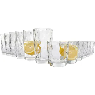 Bormioli Rocco Diamond Set Bicchiere Acqua e Bibita Set 12 Pz