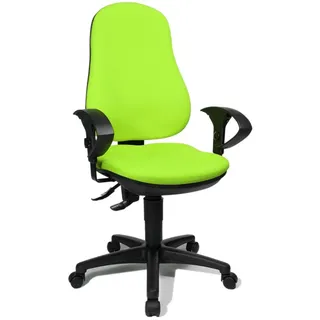 Point 70 mit Armlehnen apfelgrün / schwarz