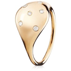 Pandora Damen-Ring 18k Gold Größe 55 970121D-55