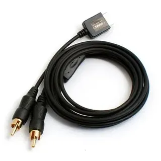System-S USB zu 2x RCA Audiokabel für Sony Walkman NWZ