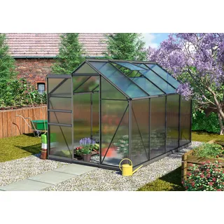 Vitavia Gewächshaus »Calypso 5800«, grau