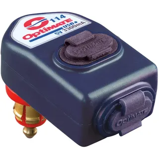 TecMate O-114 USB Ladegerät 3300 mA Blau