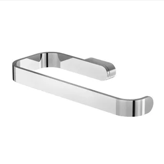 Lenz Handtuchring Aura in Chrom – Ideal für Gästebäder – Stets griffbereite Handtücher – Wandmontage inkl. Befestigungsmaterial – Pflegeleichte Oberfläche & hochwertige Verarbeitung – 3408002