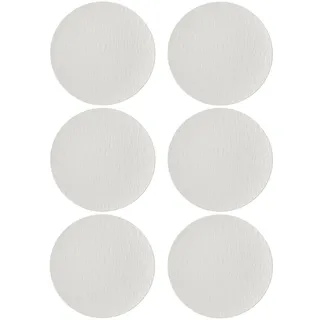 Villeroy & Boch »Teller Manufacture Rock ø 32.0 cm 6er Set weiß«, weiß,