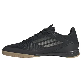 Adidas Unisex F50 League Football Boots Indoor Fußballschuhe, core Black/Iron MET/Gold met, 48 2/3