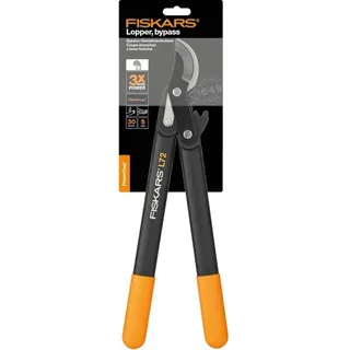 Fiskars PowerGear Bypass Getriebe-Astschere (1001555)