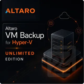 Altaro VM Backup for Hyper-V Unlimited Edition
